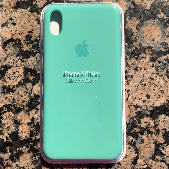 Apple Accessories Iphone Xs Max Silicone Case Spearmint Poshmark